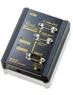 ATEN VS102 2-Port VGA Splitter Wall Plate (250MHz)