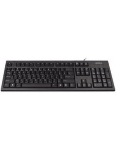A4Tech KR-85 keyboard USB QWERTY US English Black