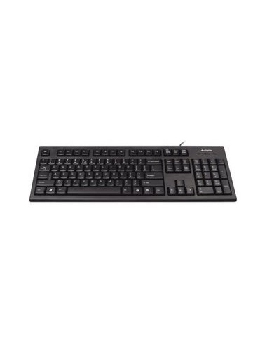 A4Tech KR-85 keyboard USB QWERTY US English Black