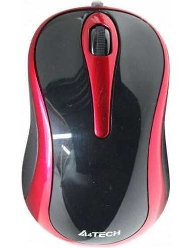 A4Tech N-350-2 mouse USB Type-A V-Track 1000 DPI Ambidextrous