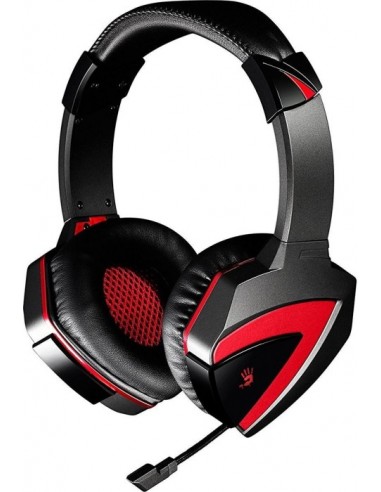 A4Tech A4-G500 headphones/headset Head-band Black,Red