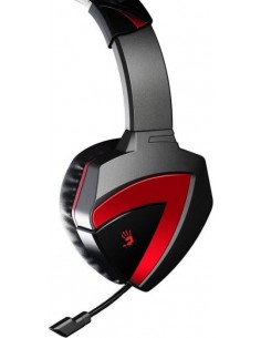 A4Tech A4-G500 headphones/headset Head-band Black,Red 2