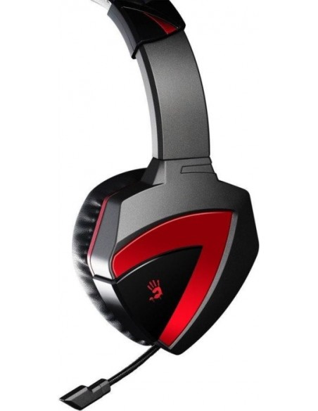 A4Tech A4-G500 headphones/headset Head-band Black,Red