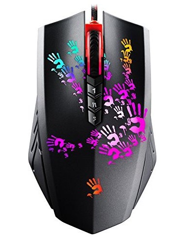 A4Tech A60 Bloody mouse USB Type-A Optical 4000 DPI Ambidextrous