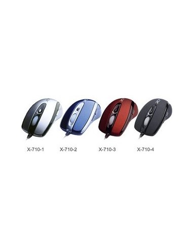 A4Tech X-7120 mouse USB Type-A 2000 DPI Ambidextrous