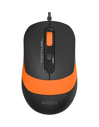 A4Tech Fstyler FM10 mouse Ambidextrous USB Type-A Optical 1600 DPI