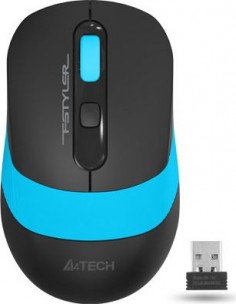 A4Tech FG10 mouse Ambidextrous RF Wireless Optical 2000 DPI