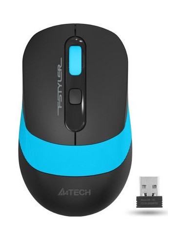 A4Tech FG10 mouse Ambidextrous RF Wireless Optical 2000 DPI