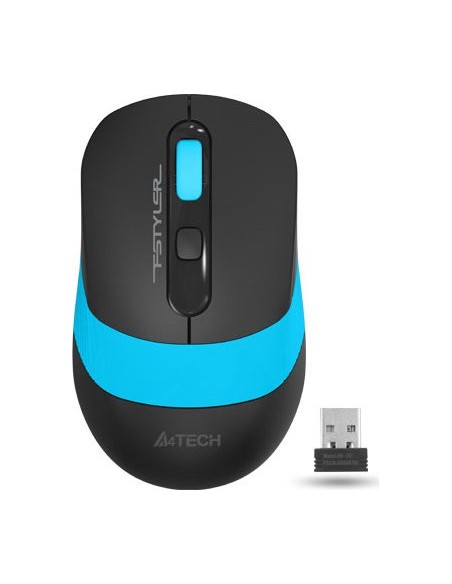 A4Tech FG10 mouse Ambidextrous RF Wireless Optical 2000 DPI