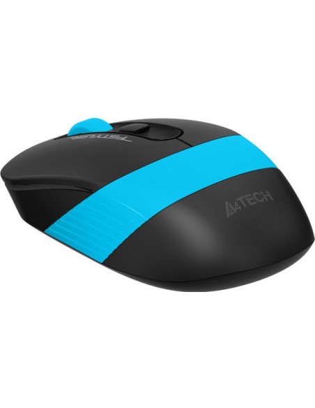 A4Tech FG10 mouse Ambidextrous RF Wireless Optical 2000 DPI