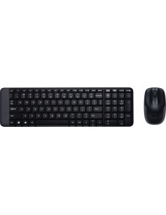 Logitech G MK220 keyboard RF Wireless QWERTY US...