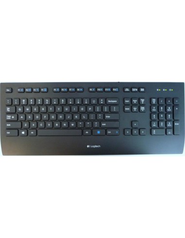 Logitech K280e for Business keyboard USB QWERTY US International Black