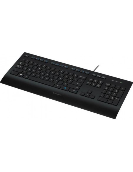 Logitech K280e for Business keyboard USB QWERTY US International Black