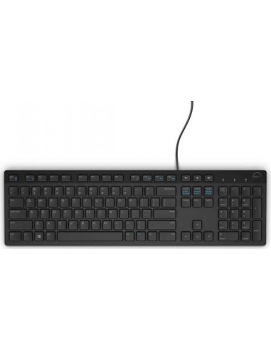 DELL KB216 keyboard USB QWERTY US International Black