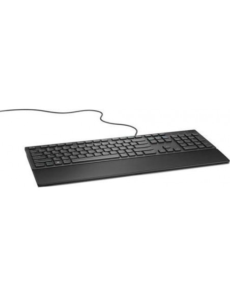 DELL KB216 keyboard USB QWERTY US International Black