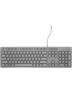 DELL KB216 keyboard USB QWERTY US International Grey