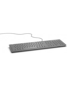 DELL KB216 keyboard USB QWERTY US International Grey 2