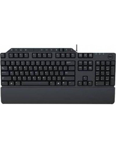 DELL KB522 keyboard USB QWERTY US International Black