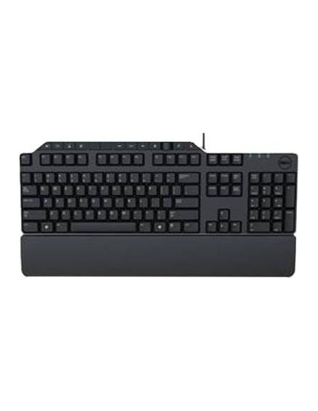 DELL KB522 keyboard USB QWERTY US International Black