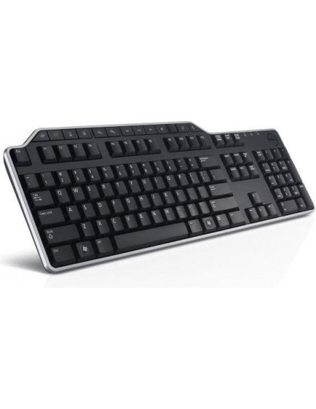 DELL KB522 keyboard USB QWERTY US International Black