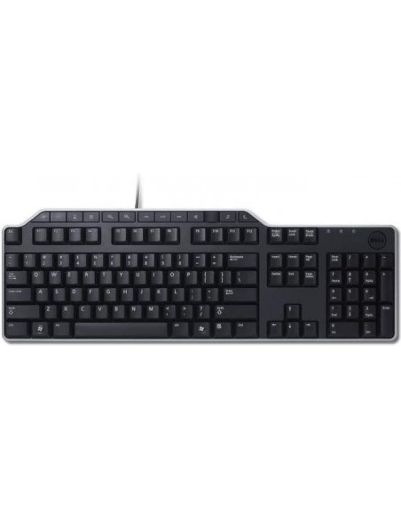 DELL KB522 keyboard USB QWERTY US International Black