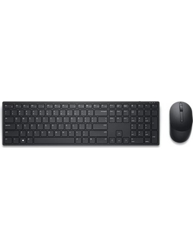 DELL KM5221W keyboard RF Wireless QWERTY US International Black