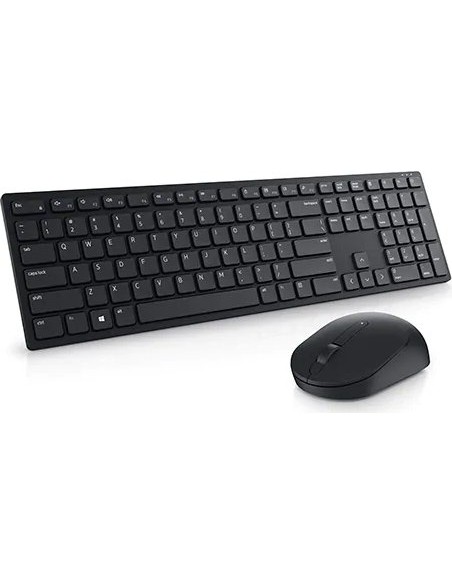 DELL KM5221W keyboard RF Wireless QWERTY US International Black