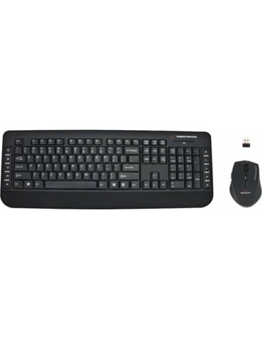 Esperanza EK120 keyboard RF Wireless QWERTY Black