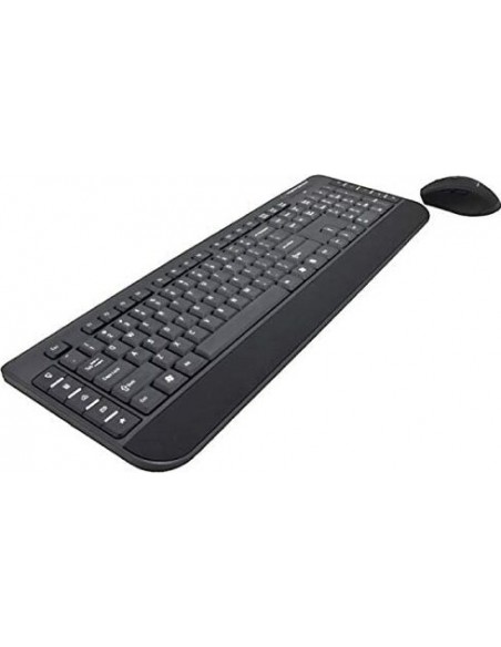 Esperanza EK120 keyboard RF Wireless QWERTY Black