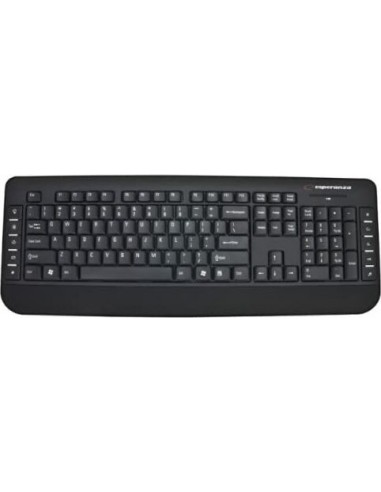 Esperanza EK120 keyboard RF Wireless QWERTY Black