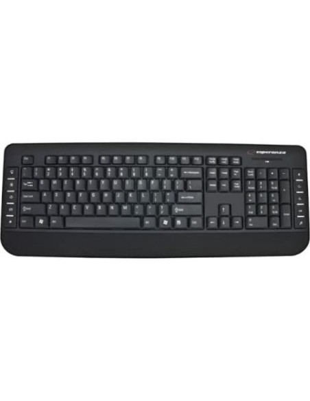Esperanza EK120 keyboard RF Wireless QWERTY Black