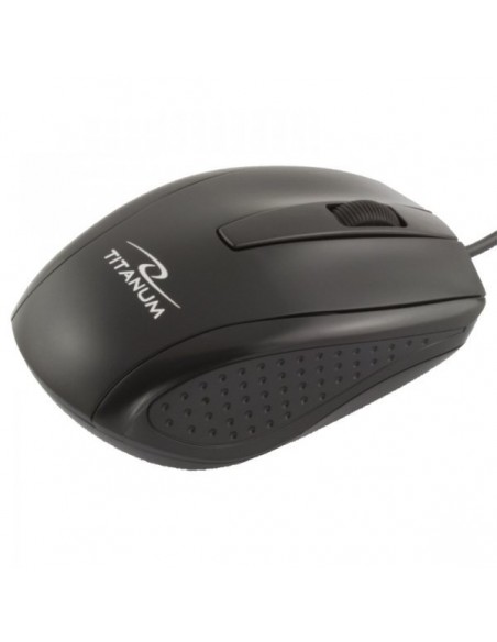 TITANUM TM110K mouse USB Type-A Optical 1000 DPI Ambidextrous
