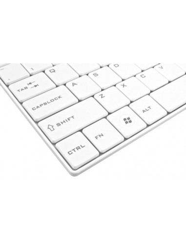 Esperanza EK122W keyboard RF Wireless QWERTY White