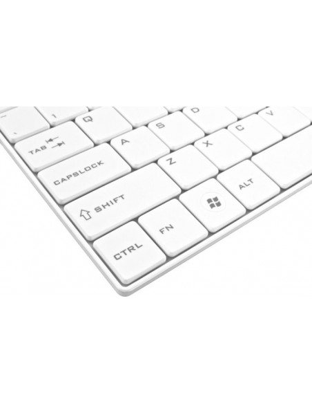 Esperanza EK122W keyboard RF Wireless QWERTY White