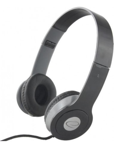 Esperanza EH145K headphones/headset Head-band Black