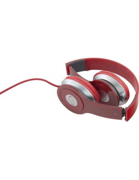 Esperanza EH145R headphones/headset Head-band Red
