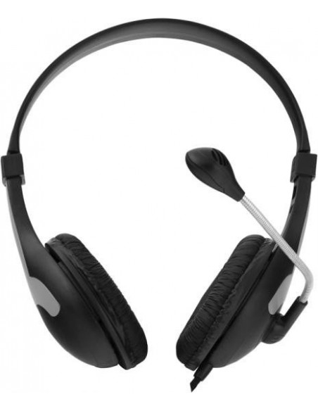 Esperanza EH158K headphones/headset Head-band Black, Grey