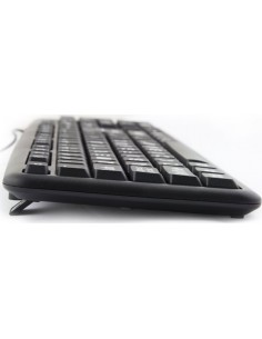 Esperanza EK129 keyboard USB QWERTY UK English Black 2