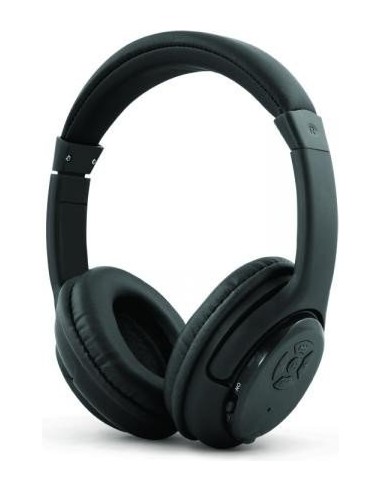 Esperanza EH163K Headphones with microphone Headband Black