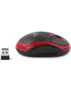 Titanum TM116E Wireless 3D mouse 2.4GHZ Black / Red 2
