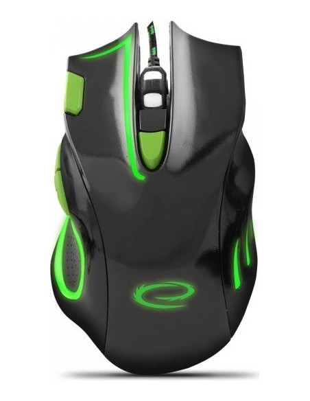 Esperanza EGM401KG mouse USB Type-A Optical 2400 DPI Right-hand