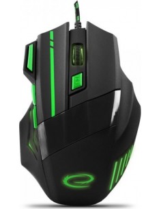 Esperanza EGM201G mouse USB Type-A Optical 2400 DPI...