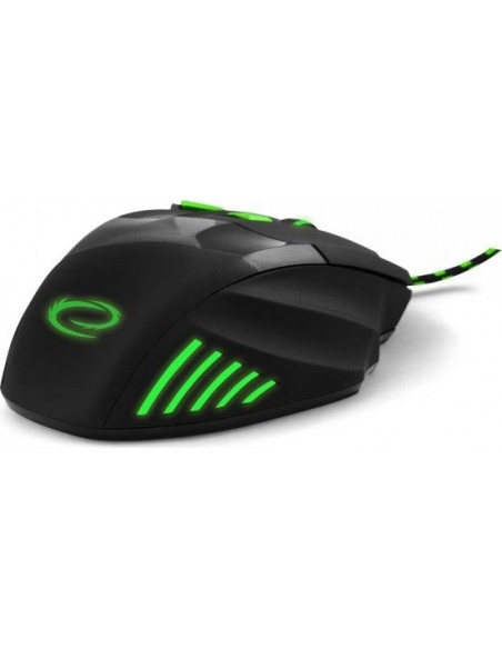 Esperanza EGM201G mouse USB Type-A Optical 2400 DPI Right-hand