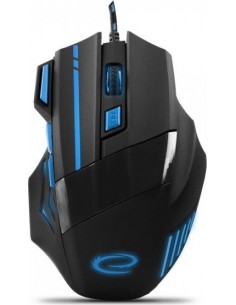 Esperanza EGM201B mouse USB Type-A Optical 2400 DPI...