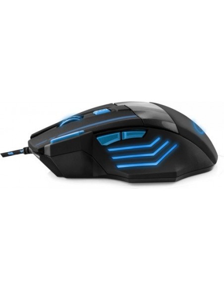 Esperanza EGM201B mouse USB Type-A Optical 2400 DPI Right-hand