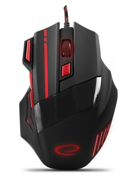 Esperanza EGM201R mouse USB Type-A Optical 2400 DPI Right-hand