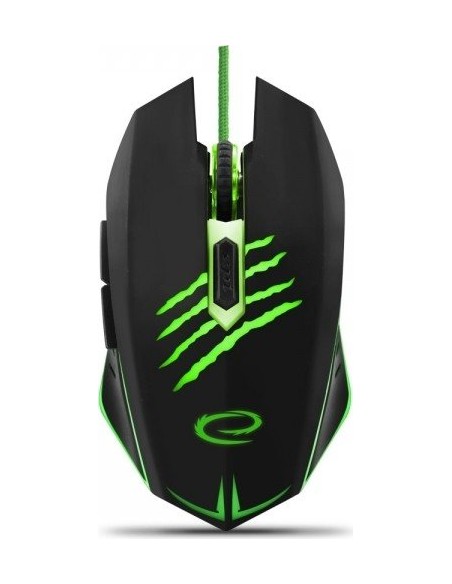 Esperanza EGM209G mouse USB Type-A Optical 2400 DPI Right-hand
