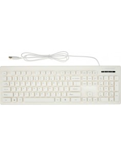 Esperanza EK130W keyboard USB QWERTY White 2
