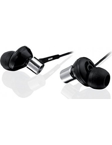 iBox SHPIP009B headphones/headset In-ear Black