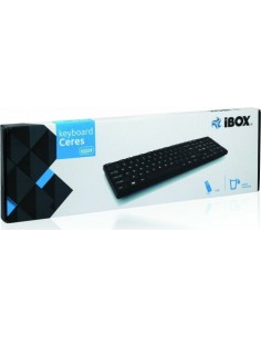 iBox IKCHK501 keyboard USB Black 2